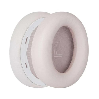 Replacement Q30 & Q35 EarPads for Anker Soundcore Life Q30BT Q35 BT Headphones Soft Foam Ear Cushions Cover Cup, Protein Leather Earpads (Pink)