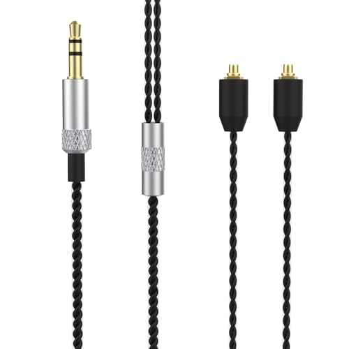 MMCX Cable Compatible with Shure SE215, SE315, SE425, SE535