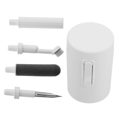 Earbud Cleaning Pen Portable Tool for Comprehensive Cleaning of Earphones Keyboards and Electronics Safe Design Compact Storage Case and Easy to Carry