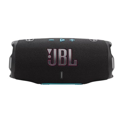 JBL Charge 6 - Portable Waterproof & Drop-Proof Bluetooth Speaker, Bold JBL Pro Sound & AI Sound Boost, 28Hrs Playtime, Built-in powerbank & Comes with a Sturdy/Removable Carrying Strap (Black/Teal) - color: Black/Teal