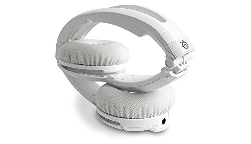 SteelSeries Flux Gaming Headset for PC, Mac, and Mobile Devices (White)