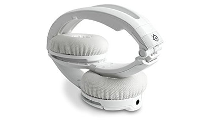 SteelSeries Flux Gaming Headset for PC, Mac, and Mobile Devices (White)