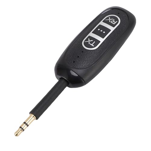 Bluetooth 5.4 Transmitter Receiver with LDAC, Wireless Audio Adapter with Low Latency, for Old Stereo, Speakers, Cars