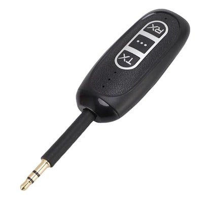 Bluetooth 5.4 Transmitter Receiver with LDAC, Wireless Audio Adapter with Low Latency, for Old Stereo, Speakers, Cars