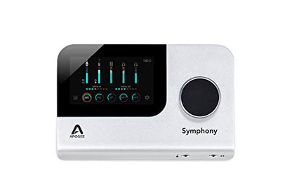 Apogee Symphony Desktop Elite USB-C Audio Interface for Recording & Mixing