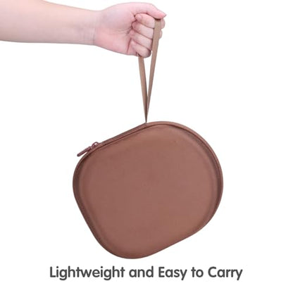 Headphone Headset Case Compatible with Sony WH-CH720N WH-CH520 WH-CH510 WH-CH710N XB900N WH-CH700N Noise Canceling Wireless Headphones,Hard Shell Travel Carrying Headset Cases, Brown (Case Only) - color: Brown
