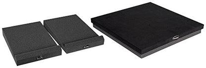 Auralex Acoustics SubDude-II™ MoPAD-XL Subwoofer and Loudspeaker Sound Isolation Set - style: Mopad & Subdude