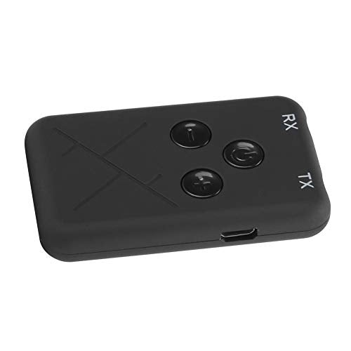 2 in 1 Bluetooth Audio Transmitter Receiver, Bluetooth 5.0 Wireless Adapter with Low Latency A2DP Stereo, Dual Stream Multipoint Connection