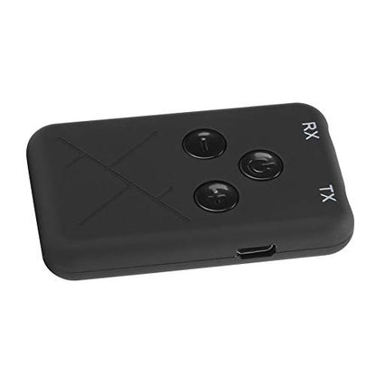 2 in 1 Bluetooth Audio Transmitter Receiver, Bluetooth 5.0 Wireless Adapter with Low Latency A2DP Stereo, Dual Stream Multipoint Connection