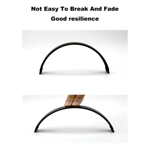 Studio 3 Headband Replacement - Durable & Comfortable Cushion, Compatible with Studio 3 Wireless(A1914) & Studio 2 Wired/Wireless (B0500/B0501) Headphones (Studio 3-Defiant BlackRed) - color: Studio 3-Defiant BlackRed