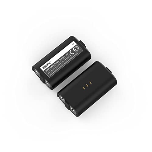 8Bitdo Battery Pack for Dual Charging Dock, Compatible with Xbox Series X|S Controller & Xbox One Controller (Black) - color: Black, style: Battery Pack