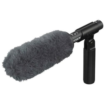 Sony ECMVG1 Shotgun Microphone, Black