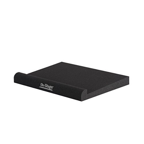OnStage On-Stage ASP3021 Foam Speaker Platforms, Large,Black - style: Large