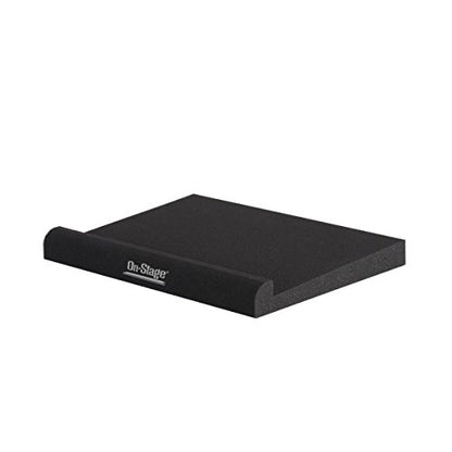 OnStage On-Stage ASP3021 Foam Speaker Platforms, Large,Black - style: Large