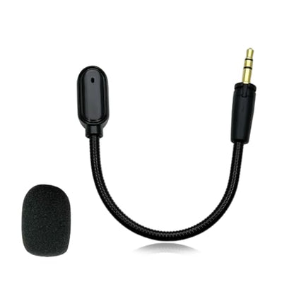 Replacement Microphone for Turtle Beach Ear Force XO Three XO Four Stealth Recon 150 50 50X 50P 60P Xbox One 400 420x 450 500p 520 Gaming Headsets Boom Mic for PS5 PC, 3.5 mm Jack
