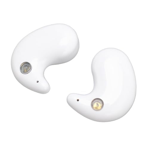 Zunate True Earbuds, Sleep Earbuds Bluetooth 5.3 for Sleeping, Smallest Tiny Earbuds Hidden Headphones Small Ears with Charging Case for