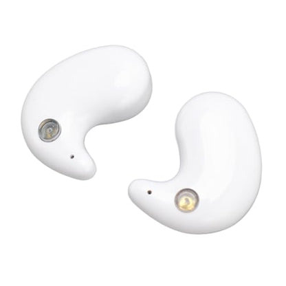 Zunate True Earbuds, Sleep Earbuds Bluetooth 5.3 for Sleeping, Smallest Tiny Earbuds Hidden Headphones Small Ears with Charging Case for