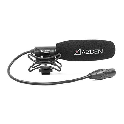 Azden SGM-250CX Professional Compact Cine Shotgun Microphone - color: Microphone