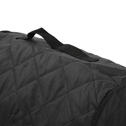 Kitchen Mixer Dust Carry Bag, Anti Dirt Anti Scratches Mixer Dust Cover Kitchen Food Stand Mixer Dust Organizer Cover (Black) - color: Black