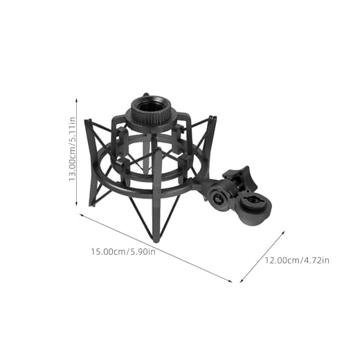 Low Profile Mic Arm Desk Mount Universal Mic Holder Stand Shockproof Design for