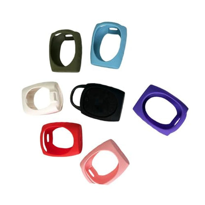 Silicone Case for JBL Clip 5 Portable Bluetooth Speaker Travel Carrying Pouch Protective Cover Shockproof Travel Carrying Case with Strap (Black) - color: Black