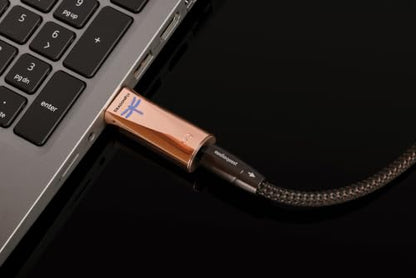 AudioQuest Dragonfly Copper USB Digital-to-Analog Converter - color: Copper