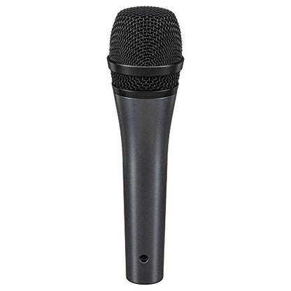 Sennheiser E835-S Dynamic Cardioid Vocal Microphone (on/off switch) with Tripod Mic Stand & XLR-XLR Cable Bundle