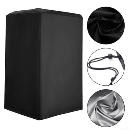 Outdoor Speaker Covers for Powered Speaker, Upright Powered Speaker Cover, Waterproof Multimedia Audio Speaker Equipment Protective Cover(13*15*22inch) - size: 13*15*22inch