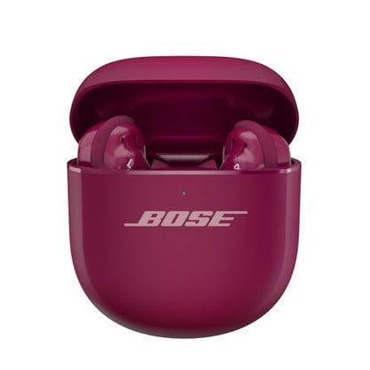 Bose QuietComfort Ultra Earbuds (2nd Gen) - Wireless Noise Cancelling Earbuds with Mic, Immersive Audio, USB-C Charging, Up to 6 Hours Battery, IPX4 Rating, Deep Plum - Limited Edition Color - color: Deep Plum