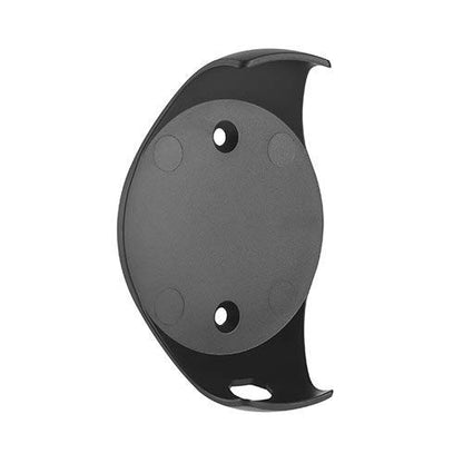 Mount Plus SB-58B Wall Ceiling Cabinet Mount Holder Stand Clip for Google Nest Home Mini Gen 1, Gen 2, Round Speaker Accessories (1 Pack Black) - color: 1 Pack Black