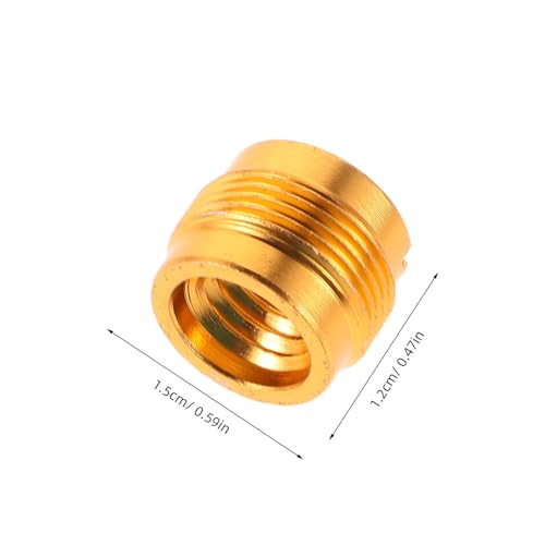 8pcs Metal Mic Clip Adapters 3/8 Female to 5/8 Male