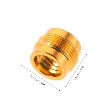 8pcs Metal Mic Clip Adapters 3/8 Female to 5/8 Male