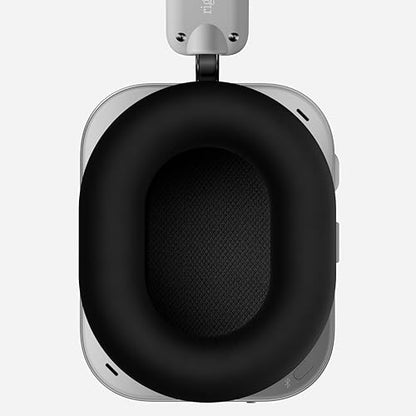 Nothing Headphone (1) Hybrid Active Noise Cancelling Headphones, Wireless Over-Ear Headphones with 6 Mics, 80Hrs Playtime, Hi-Res Audio, KEF-Tuned, Spatial Sound, Comfort Fit & Fast Charging White - color: White