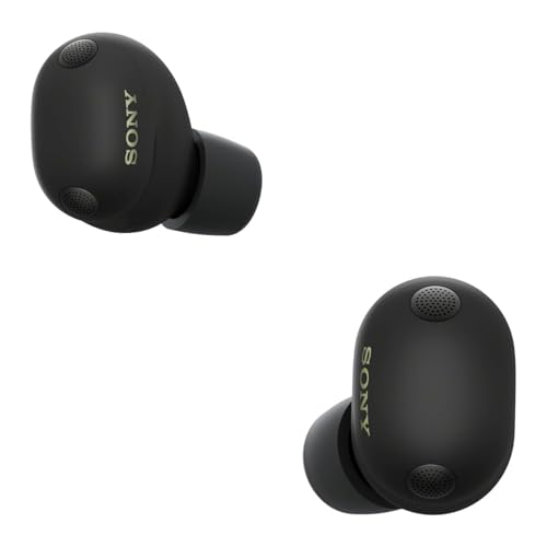 Sony WF-1000XM6 Wireless Noise-Canceling Earbuds (Black) Bundle