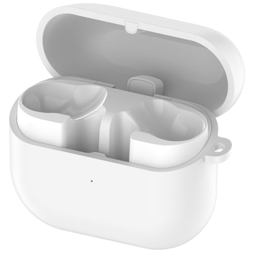 Inended for Samsung Galaxy Buds 3 FE Charging Case R420,Replacement Charger Station with USB C Cable Wired Earbuds Charging Dock Cradle (White) - color: White