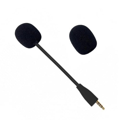 MMX 200 Mic Boom Replacement, Replaceable 3.5mm Game Microphone Boom for Beyerdynamic MMX 100 150 200 MMX100 MMX150 MMX200 Headsets