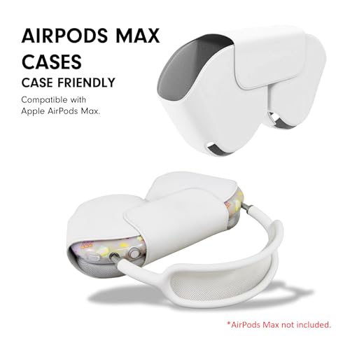 Sonix x Care Bears Protective Case for AirPods Max Headphones - Stylish TPU Hard Shell Ear Cup Covers | Cowbears - color: Cowbears