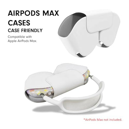Sonix x Care Bears Protective Case for AirPods Max Headphones - Stylish TPU Hard Shell Ear Cup Covers | Cowbears - color: Cowbears