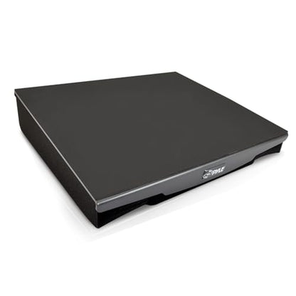 Pyle Speaker Isolation Pads - 13 x 11 x 2.6 inches - Acoustic Noise Isolation Platform - Foam Riser Recoil Stabilizer with Rubber Base for Studio Monitor, Subwoofer, Loudspeaker - PSIO8 - size: 13.0" x 11.0" (Single)