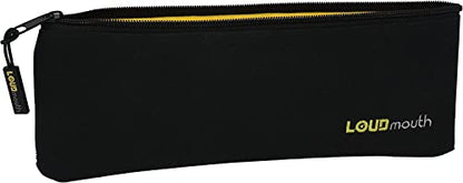Loudmouth Long Zippered Pouch for Large Wireless Microphones, Mic Bag 3Pack | 12.5" x 4" - size: 3 Pack