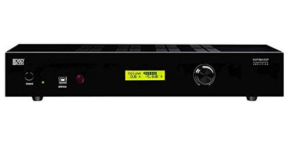 OSD Audio SMP500 클래스 D 서브 우퍼 앰프, 최대 전력 800W, 패시브 서브우퍼용 DSP가 있는 디지털 모노 앰프, LED 디스플레이/리모컨, LFE 라인 입력 - size: 500W DSP