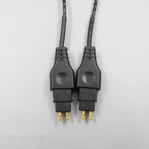 CHICHIYANG Headphone Coiled Aux Cord Audio Extension Cable Suitable for Sennheiser HD414 HD430 HD650 HD600 HD580 Headsets