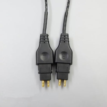 CHICHIYANG Headphone Coiled Aux Cord Audio Extension Cable Suitable for Sennheiser HD414 HD430 HD650 HD600 HD580 Headsets
