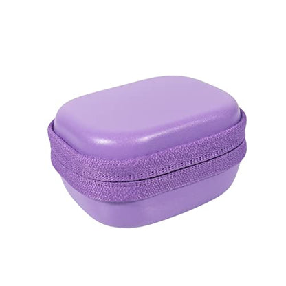 Case for Status Between 3ANC Onyx True Active Noise Cancelling Wireless Earbuds (Purple) - color: Purple
