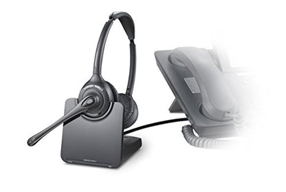 Plantronics CS520 Binaural Wireless Headset System (Renewed)