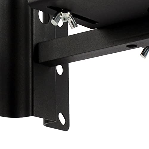 Speaker Stand Audio Stand Wall Mount Speaker Stand Surround Sound Wall Shelf Bookshelf Hanger for Home Theater, Office, Meeting Room Speaker Stands(22cm) - size: 22cm