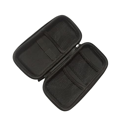 EVA Storage Case with Smooth Zipper, Anti Shock Protection for Cables