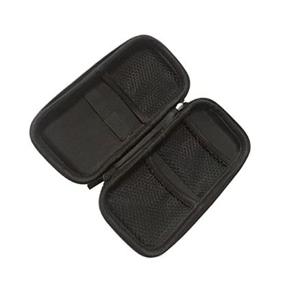 EVA Storage Case with Smooth Zipper, Anti Shock Protection for Cables