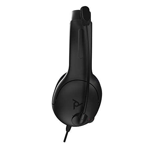 PDP Gaming AIRLITE Xbox Headset with Noise-Cancelling Microphone, Licensed Microsoft Series X|S, Xbox One Accessories, PC/Windows 10/11, Lightweight Wired Power Stereo headphones - Black - color: Black