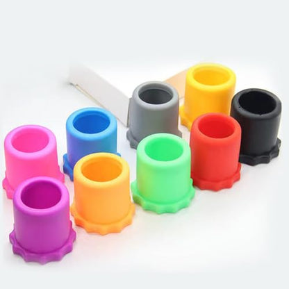 8 Sets Large Microphone Foam Covers Small Microphone Windscreens Microphone Silicone Rings and Microphone Rod Sleeves Microphone Protective Covers